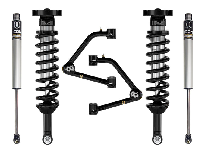 1.75-2.5in Stage 2 Suspension System W Tubular UCA <br> 2023-2024 Chevrolet Colorado