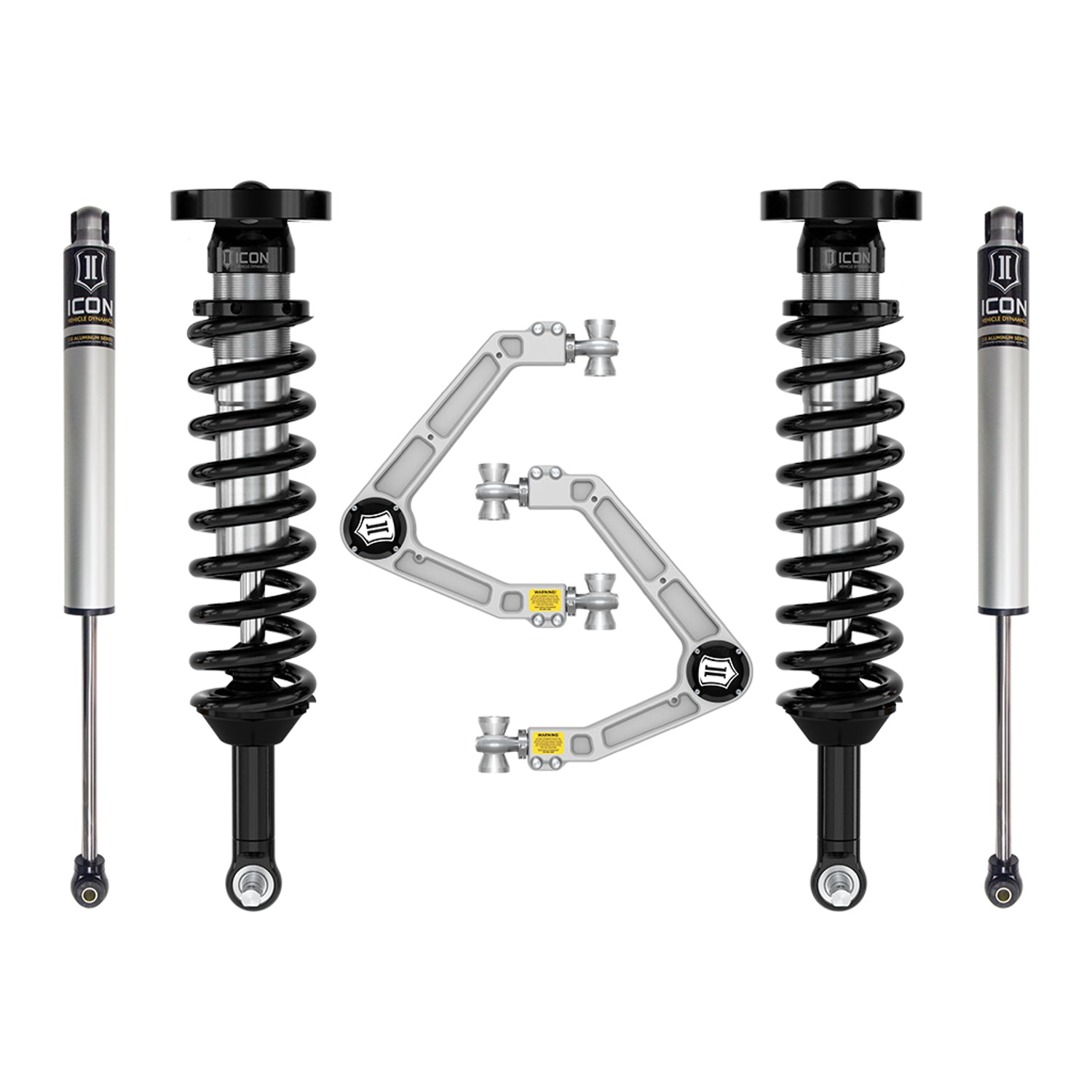 1.75-2.5in Stage 2 Suspension System W Billet UCA <br> 2023-2024 Chevrolet Colorado
