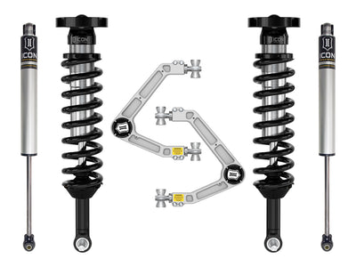 1.75-2.5in Stage 2 Suspension System W Billet UCA <br> 2023-2024 Chevrolet Colorado