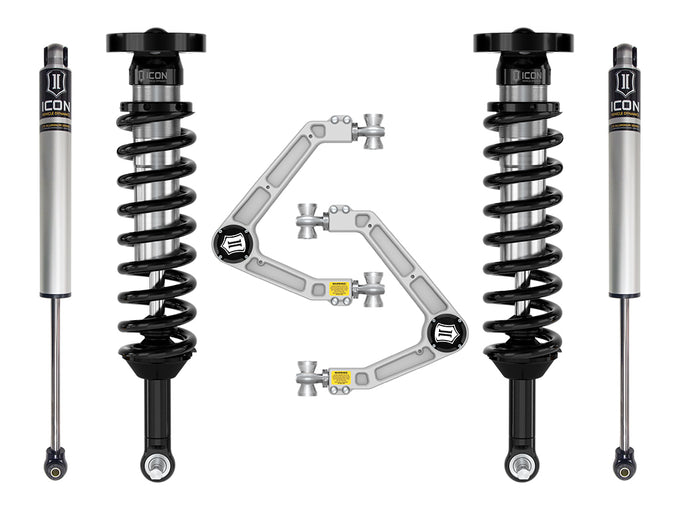 1.75-2.5in Stage 2 Suspension System W Billet UCA <br> 2023-2024 Chevrolet Colorado