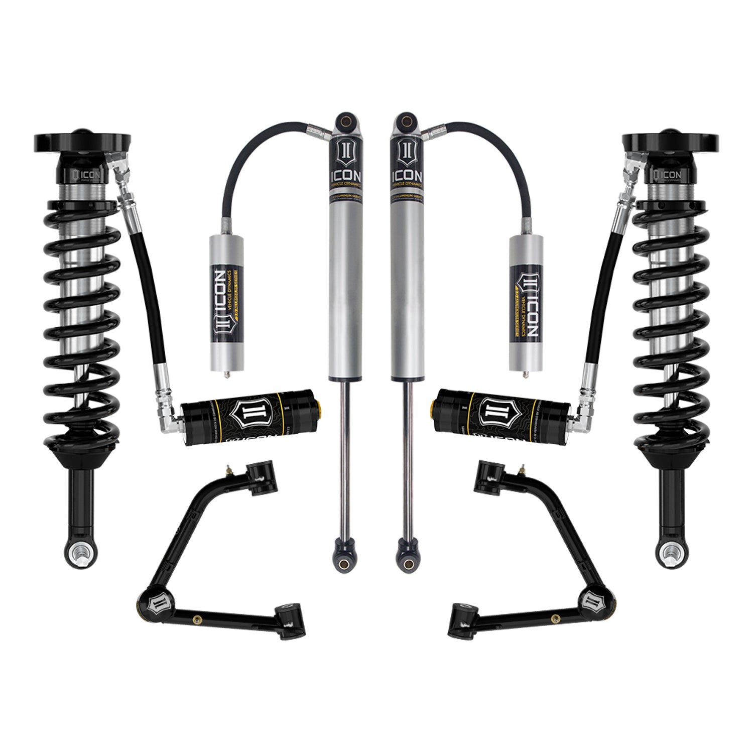 1.75-2.5in Stage 3 Suspension System <br> 2023-2024 Chevrolet Colorado