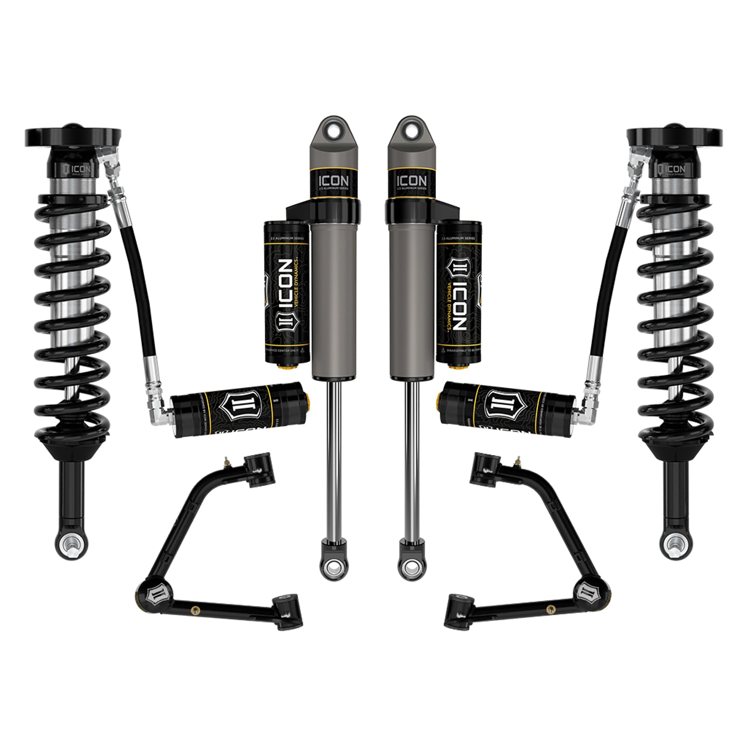 1.75-2.5in Stage 4 Suspension System w/ UCA <br> 2023-2024 Chevrolet Colorado