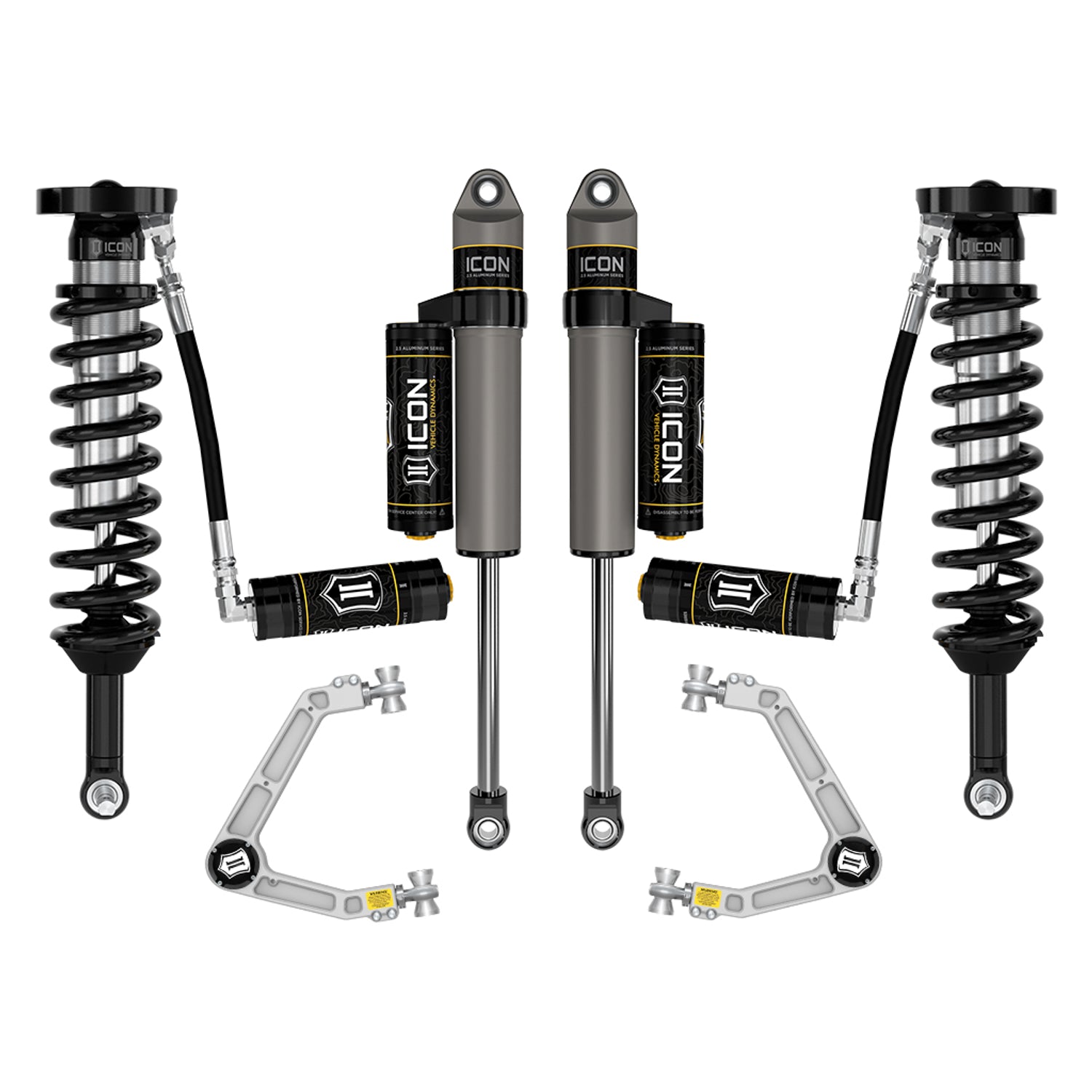 1.75-2.5in Stage 4 Suspension System <br> 2023-2024 Chevrolet Colorado