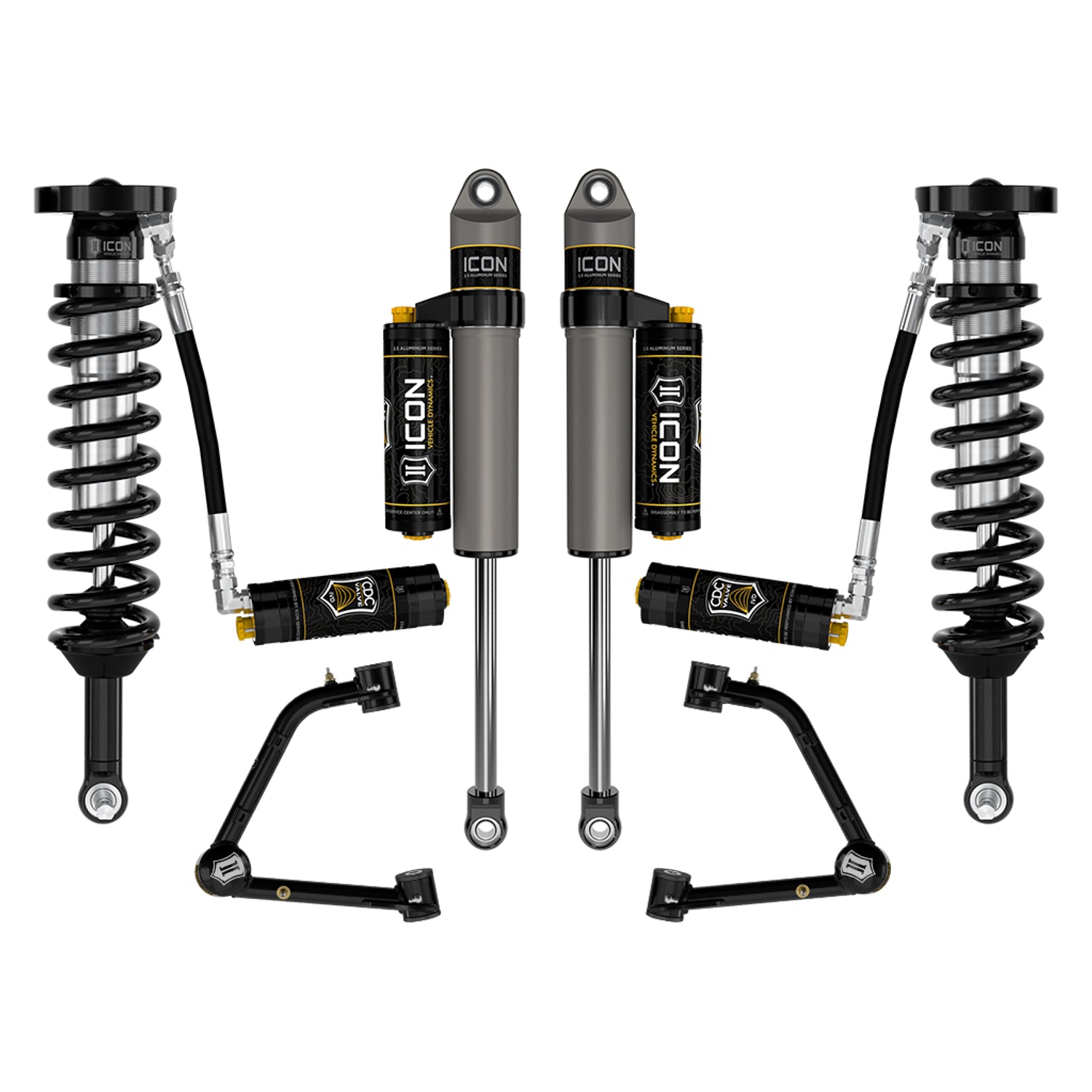 1.75-2.5in Stage 5 Suspension System <br> 23-24 Chevy Colorado GMC Canyon