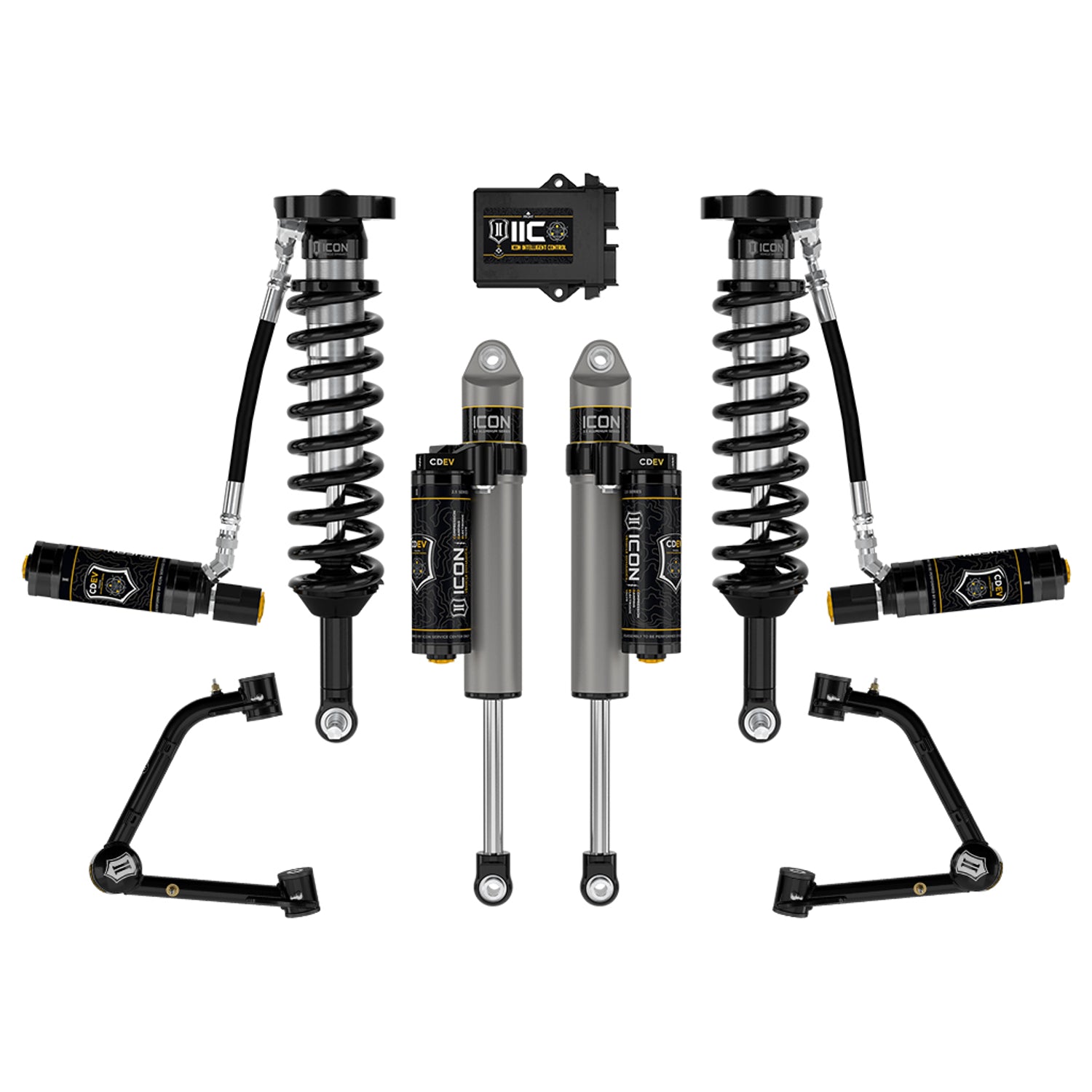 1.75-2.5in Stage 6 Suspension System <br> 2023-2024 Chevrolet Colorado