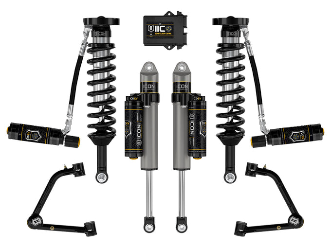 1.75-2.5in Stage 6 Suspension System <br> 2023-2024 Chevrolet Colorado