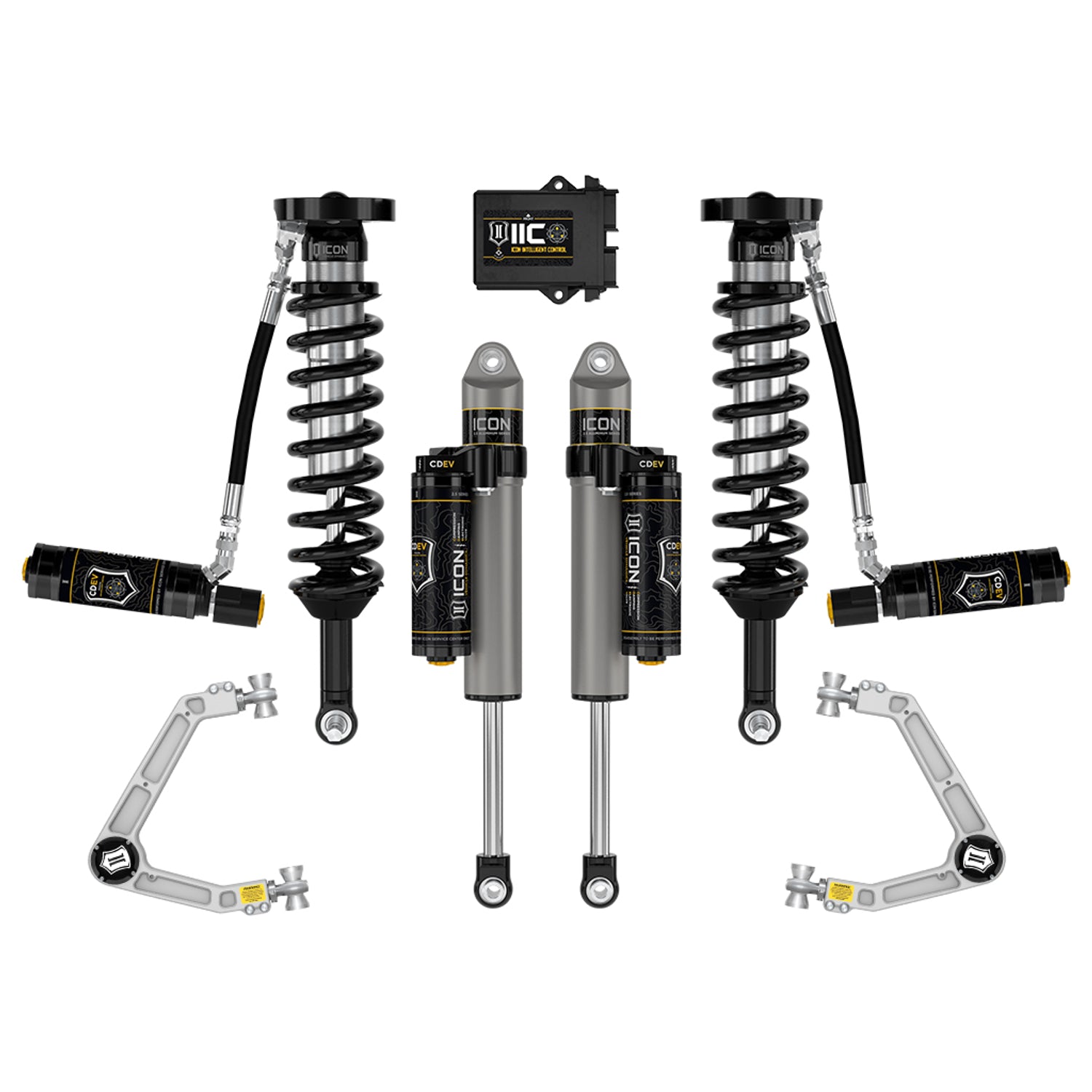 1.75-2.5in Stage 6 Suspension System w/ Billet UCA <br> 2023-2024 Chevrolet Colorado