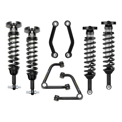 2.5-3.25in Lift Stage 2 System Tubular UCA <br> 21-23 Chevy Suburban Tahoe GMC Yukon XL