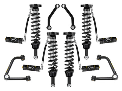 2.5-3.25 inch Stage 3 Suspension System Tubular <br> 21-23 GMC Yukon XL Chevy Suburban Tahoe