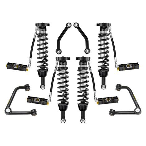 2.5-3.25in Stage 4 Suspension System <br> 21-23 GMC Yukon XL Chevy Suburban Tahoe