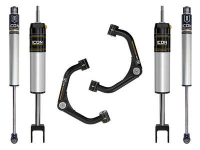 0-2in Stage 1 Suspension System (Tubular) <br> 2020-2022 Chevy Silverado GMC Sierra 2500 3500 HD