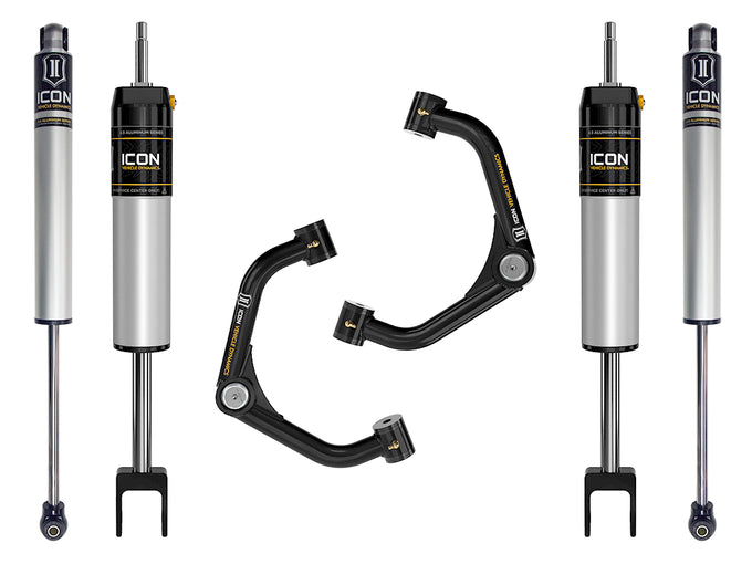0-2in Stage 1 Suspension System (Tubular) <br> 2020-2022 Chevy Silverado GMC Sierra 2500 3500 HD
