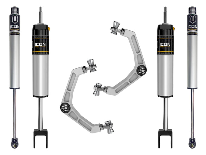 0-2in Stage 1 Suspension System <br> 2020-2022 Chevy Silverado GMC Sierra 2500 3500 HD