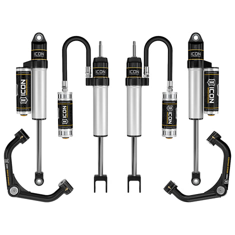 0-2in Stage 1 Suspension System Tubular <br> 20-22 Chevy Silverado GMC Sierra 2500 3500 HD