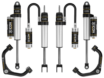 0-2in Stage 1 Suspension System Tubular <br> 20-22 Chevy Silverado GMC Sierra 2500 3500 HD