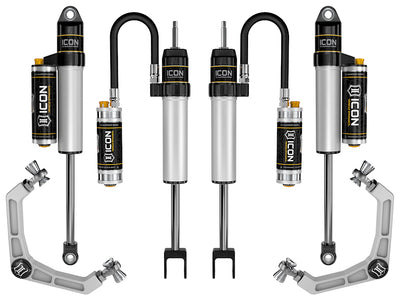 0-2in. Lift, Stage 3 Suspension System <br> 20-22 Chevy Silverado GMC Sierra 2500 3500 HD