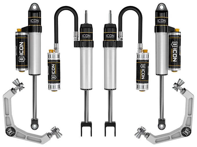 0-2in. Lift, Stage 3 Suspension System <br> 20-22 Chevy Silverado GMC Sierra 2500 3500 HD