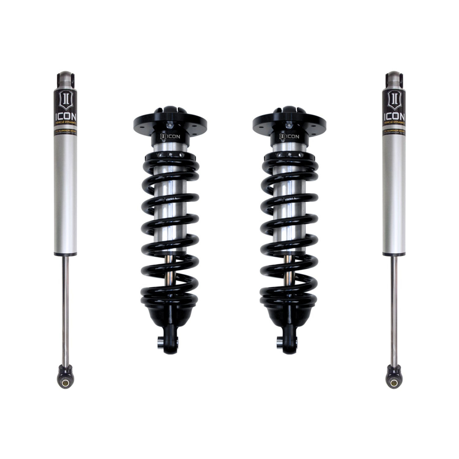 0-3in Stage 1 Suspension System <br> 2004-2015 Nissan TITAN