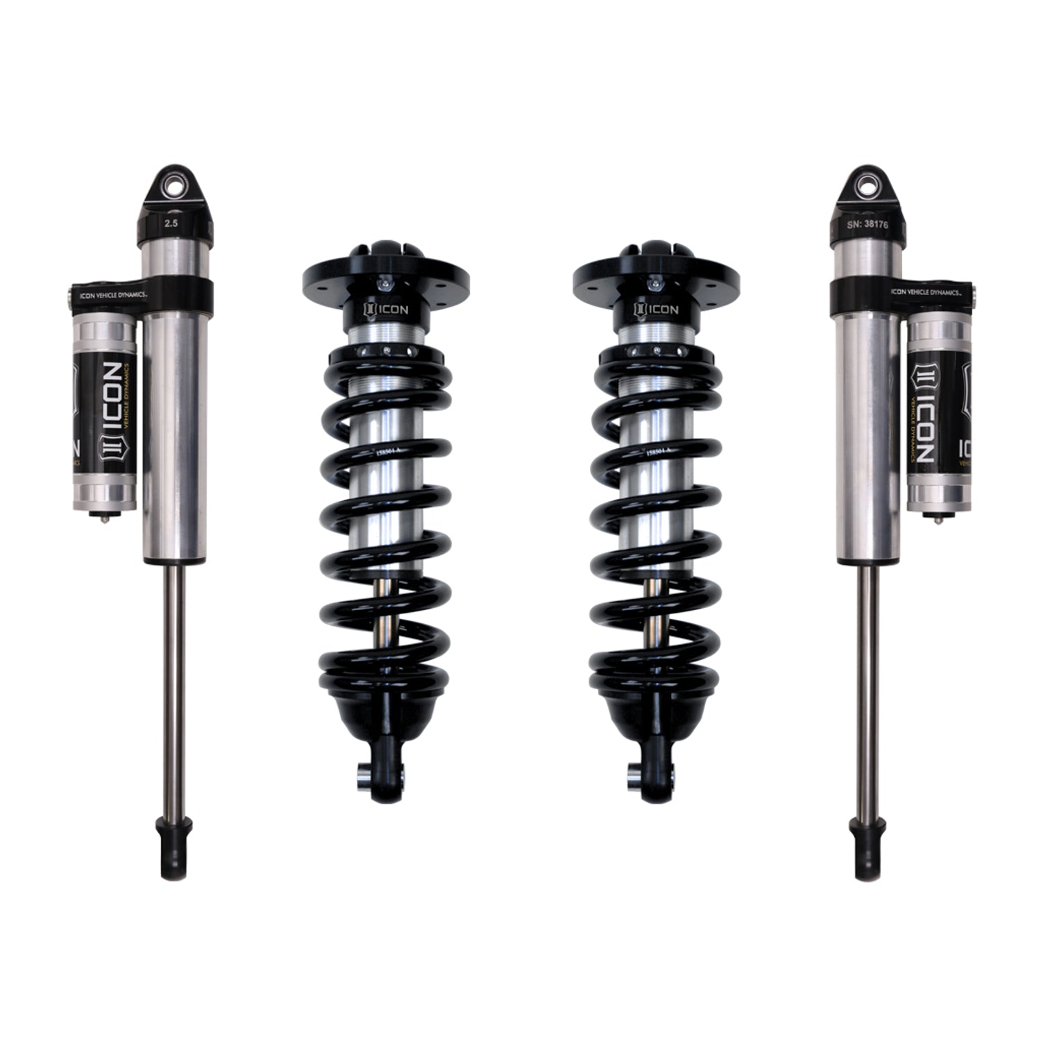 0-3in Stage 2 Suspension System <br> 2004-2015 Nissan TITAN