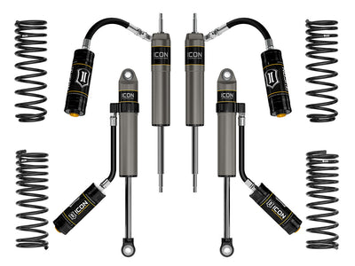 2in Stage 1 Suspension System <br> 1997-2023 Nissan Patrol Y61