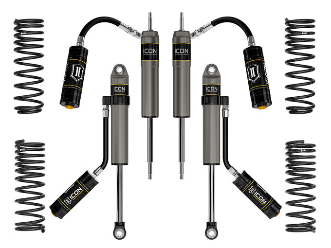 2in Stage 1 Suspension System <br> 1997-2023 Nissan Patrol Y61
