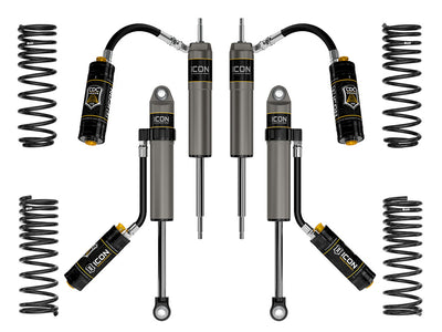 2in Stage 2 Suspension System <br> 1997-2023 Nissan Patrol Y61