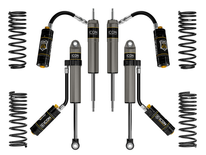 2in Stage 2 Suspension System <br> 1997-2023 Nissan Patrol Y61