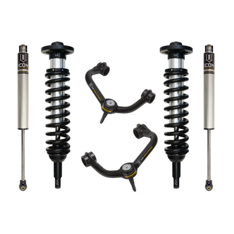 0-2.63in Stage 2 Suspension System w/Tubular Uca <br> 2009-2013 Ford F-150