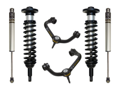 0-2.63in Stage 2 Suspension System w/Tubular Uca <br> 2009-2013 Ford F-150