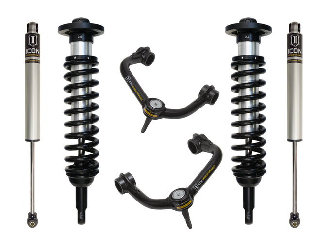 0-2.63in Stage 2 Suspension System w/Tubular Uca <br> 2009-2013 Ford F-150