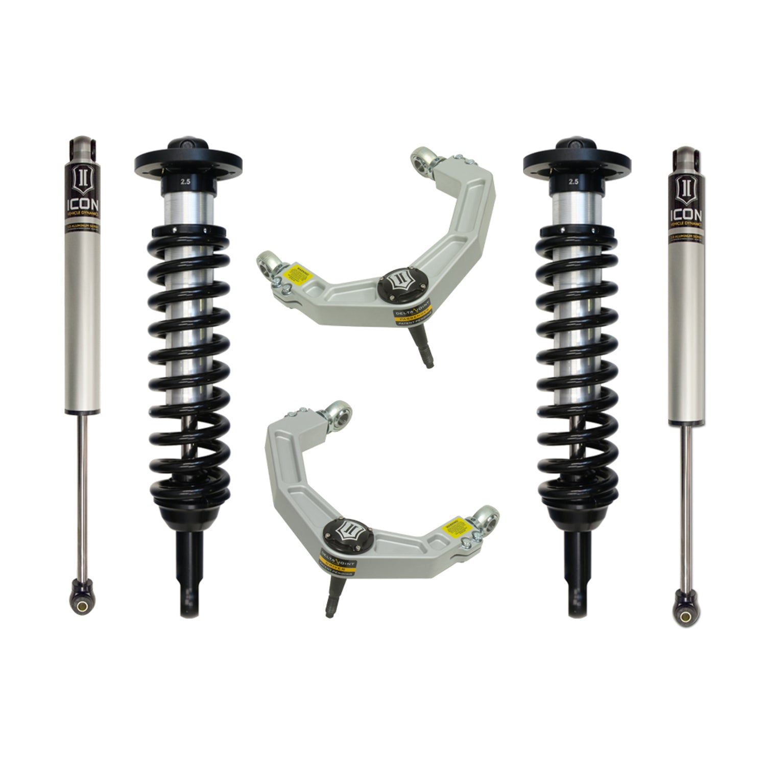 0-2.63in Stage 2 Suspension System w/Billet Uca <br> 2009-2013 Ford F-150