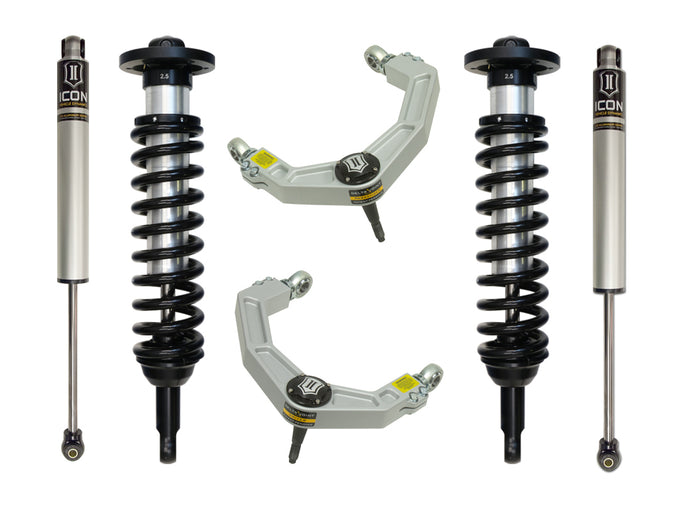 0-2.63in Stage 2 Suspension System w/Billet Uca <br> 2009-2013 Ford F-150