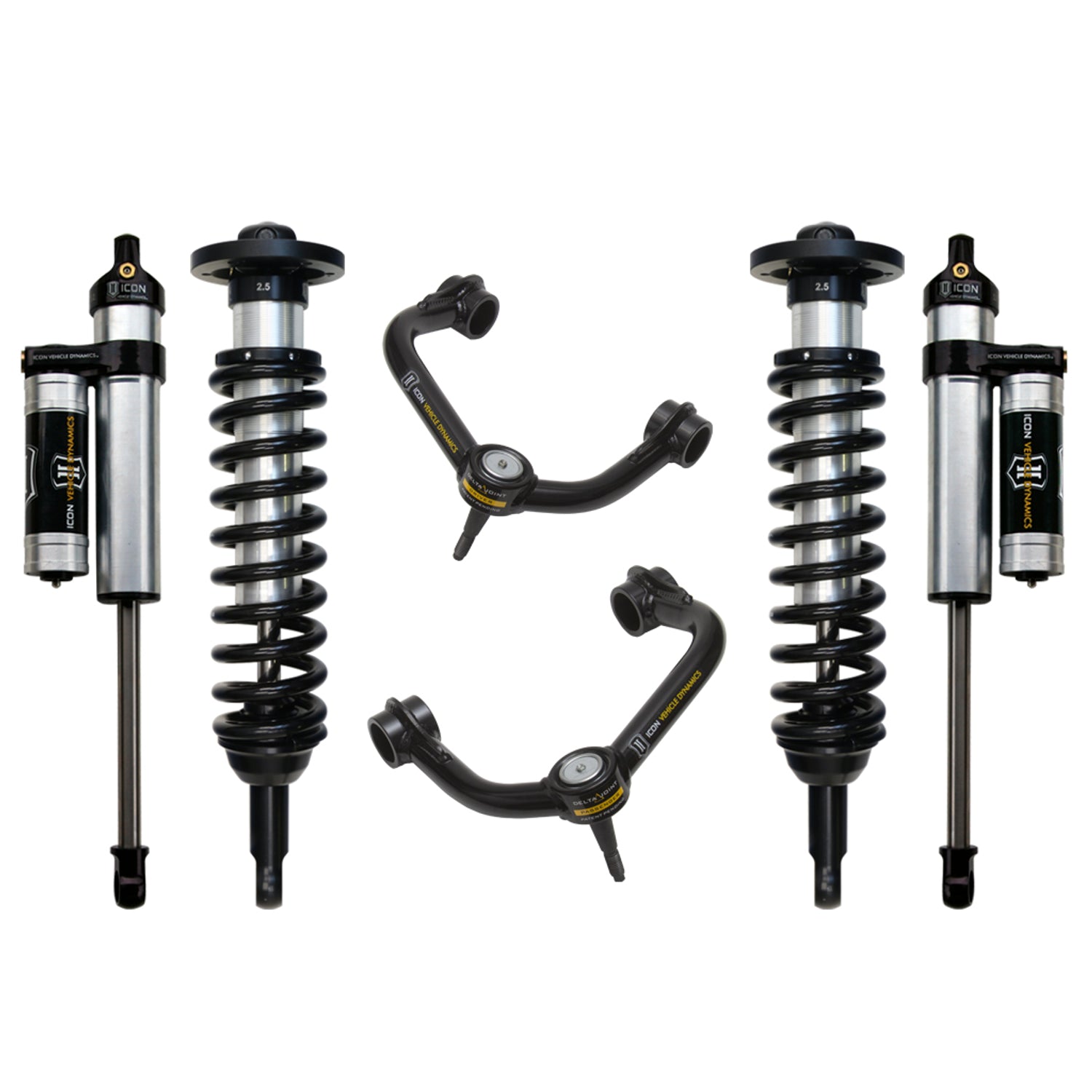 0-2.63in Stage 3 Suspension System w/UCA <br> 2009-2013 Ford F-150