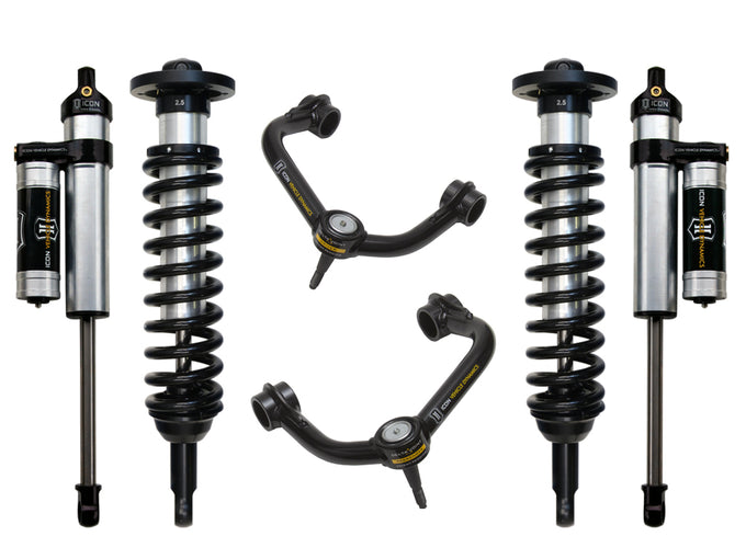 0-2.63in Stage 3 Suspension System w/UCA <br> 2009-2013 Ford F-150
