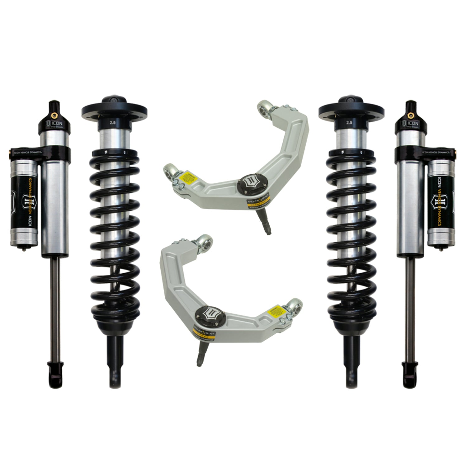 0-2.63in Stage 3 Suspension System w/Billet Uca <br> 2009-2013 Ford F-150