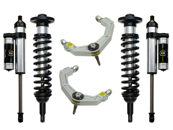 0-2.63in Stage 3 Suspension System w/Billet Uca <br> 2009-2013 Ford F-150