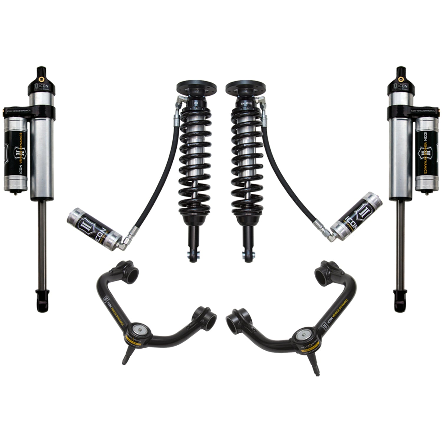 1.75-2.63in Stage 4 Suspension System w/UCA <br> 2009-2013 Ford F-150