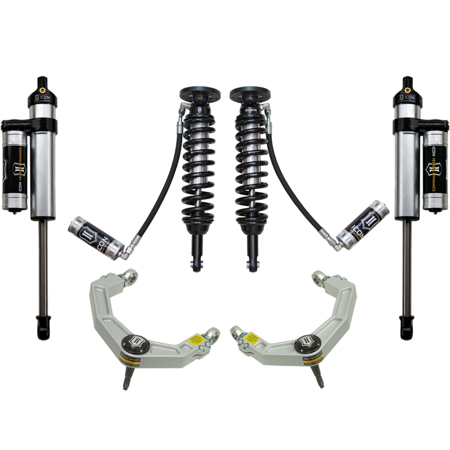 1.75-2.63in Stage 4 Suspension System w/Billet UCA <br> 2009-2013 Ford F-150