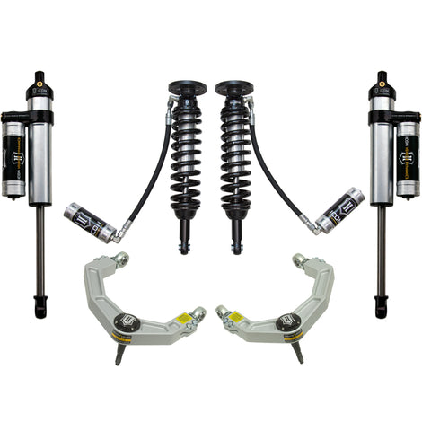 1.75-2.63in Stage 4 Suspension System w/Billet UCA <br> 2009-2013 Ford F-150