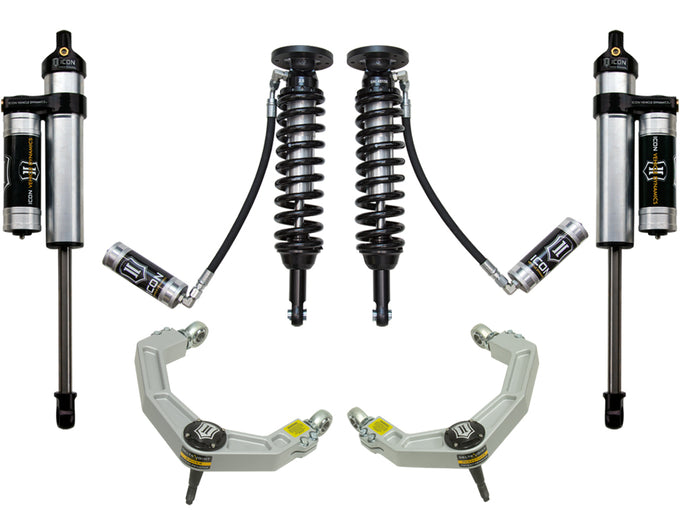 1.75-2.63in Stage 4 Suspension System w/Billet UCA <br> 2009-2013 Ford F-150