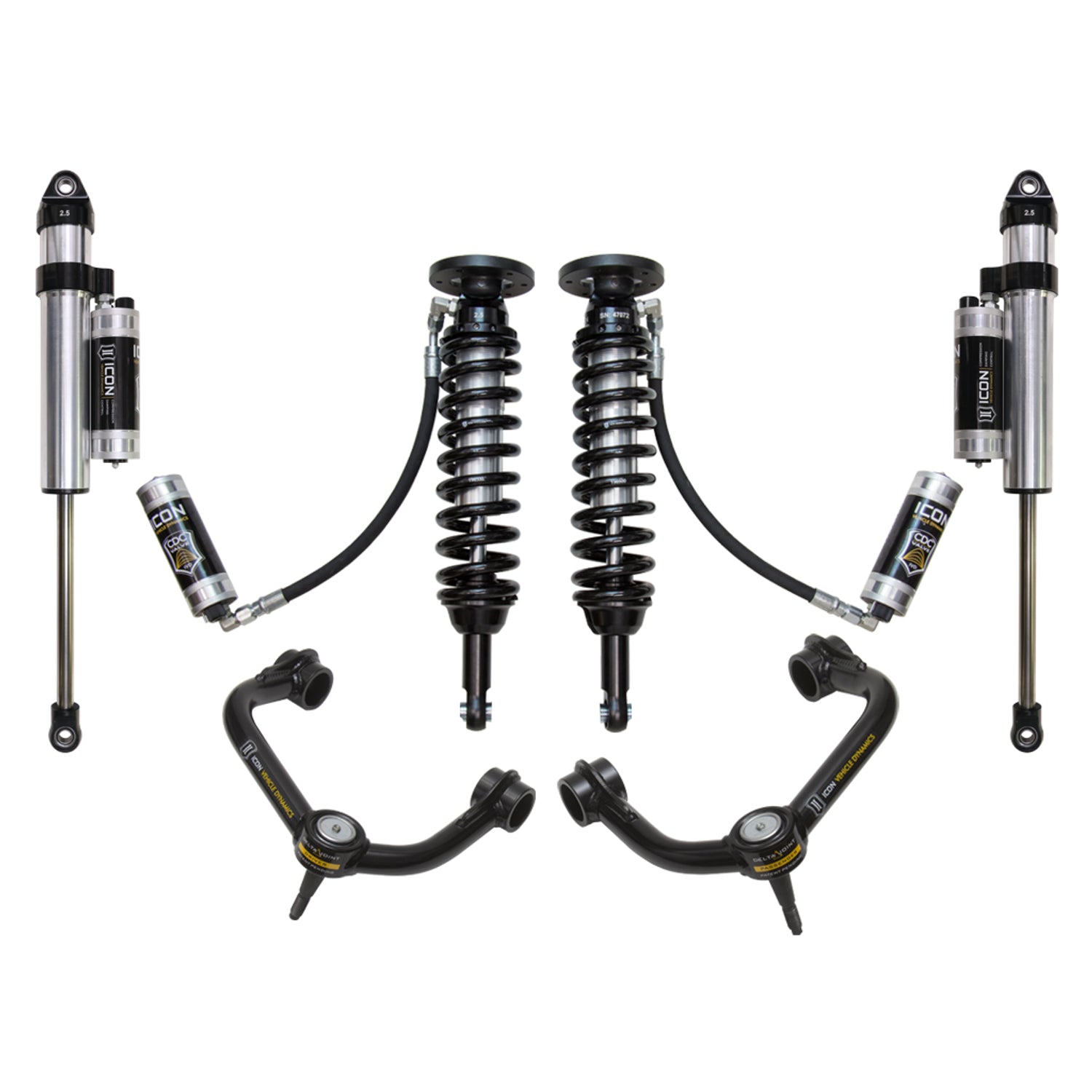 1.75-2.63in Stage 5 Suspension System <br> 2009-2013 Ford F-150