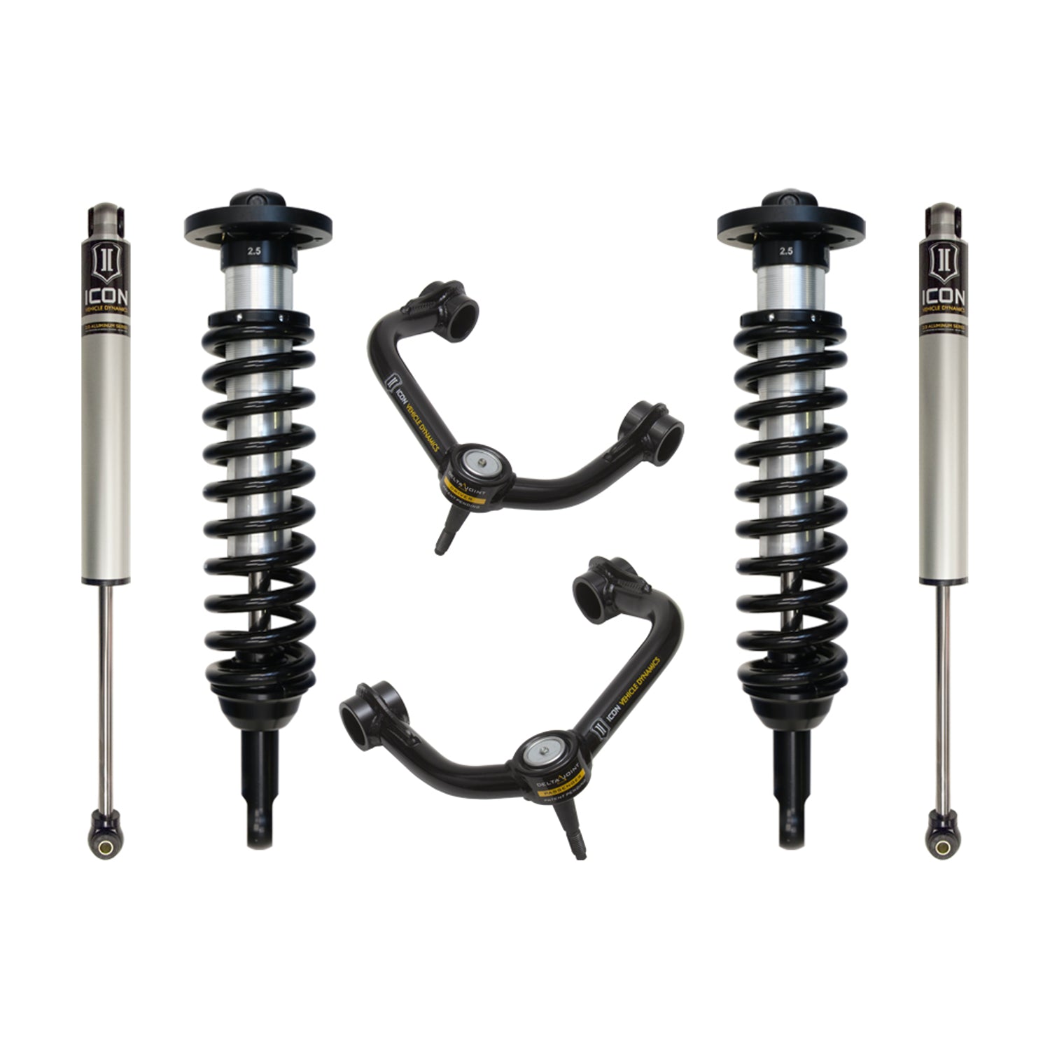 0-2.63in Stage 2 Suspension System w/Tubular Uca <br> 2009-2013 Ford F-150
