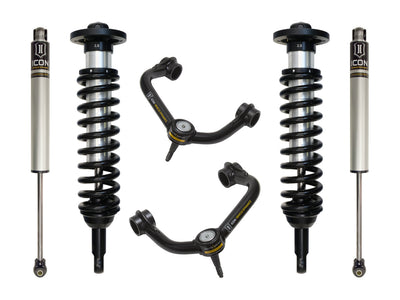0-2.63in Stage 2 Suspension System w/Tubular Uca <br> 2009-2013 Ford F-150