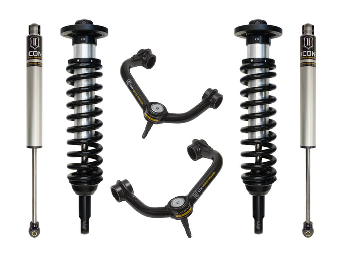 0-2.63in Stage 2 Suspension System w/Tubular Uca <br> 2009-2013 Ford F-150