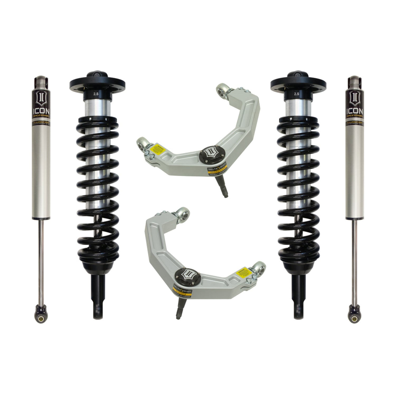 0-2.63in Stage 2 Suspension System w/Billet Uca <br> 2009-2013 Ford F-150