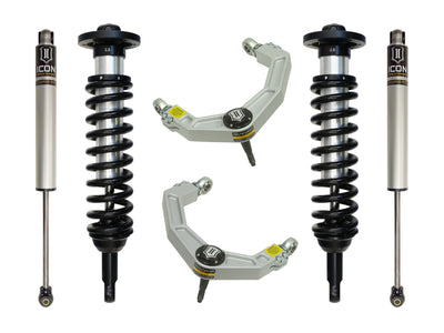 0-2.63in Stage 2 Suspension System w/Billet Uca <br> 2009-2013 Ford F-150