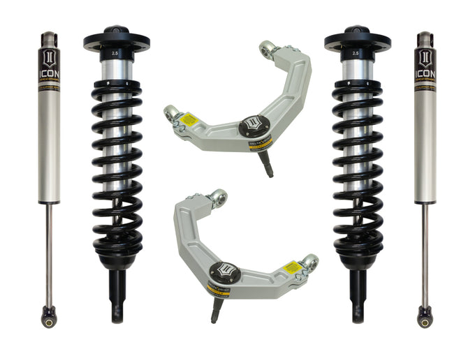 0-2.63in Stage 2 Suspension System w/Billet Uca <br> 2009-2013 Ford F-150