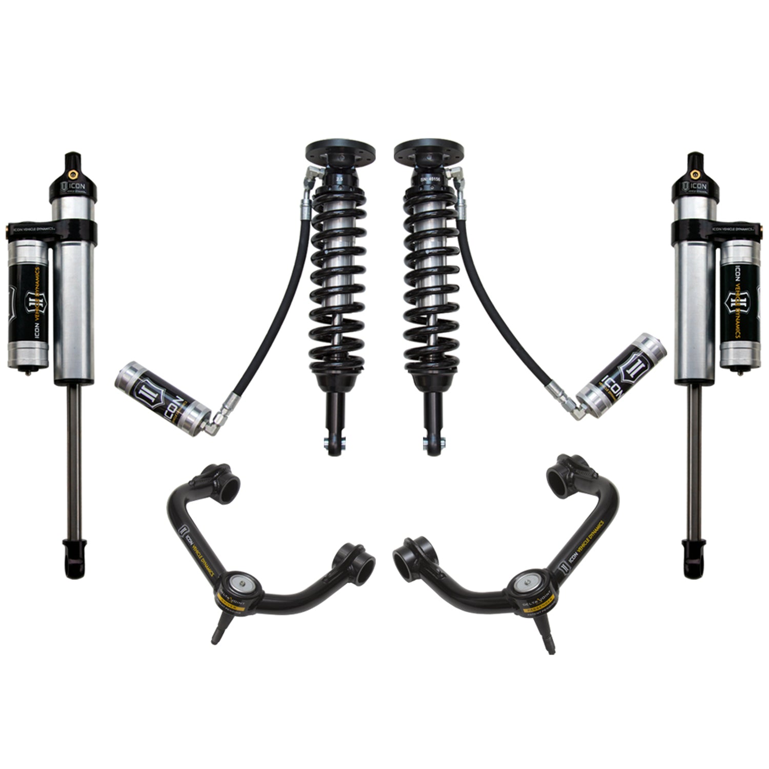1.75-2.63in Stage 3 Suspension System w/UCA <br> 2009-2013 Ford F-150
