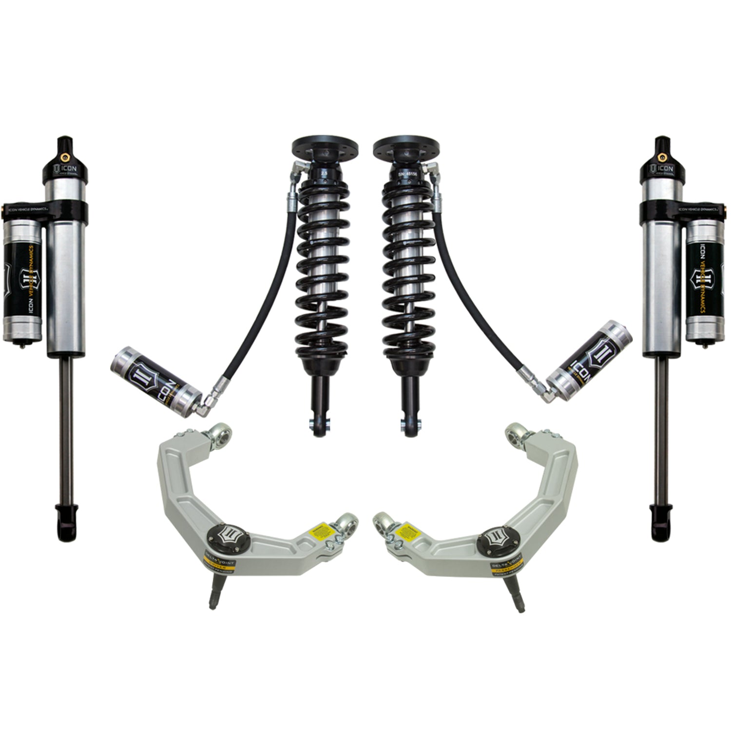 1.75-2.63in Stage 3 Suspension System w/Billet UCA <br> 2009-2013 Ford F-150