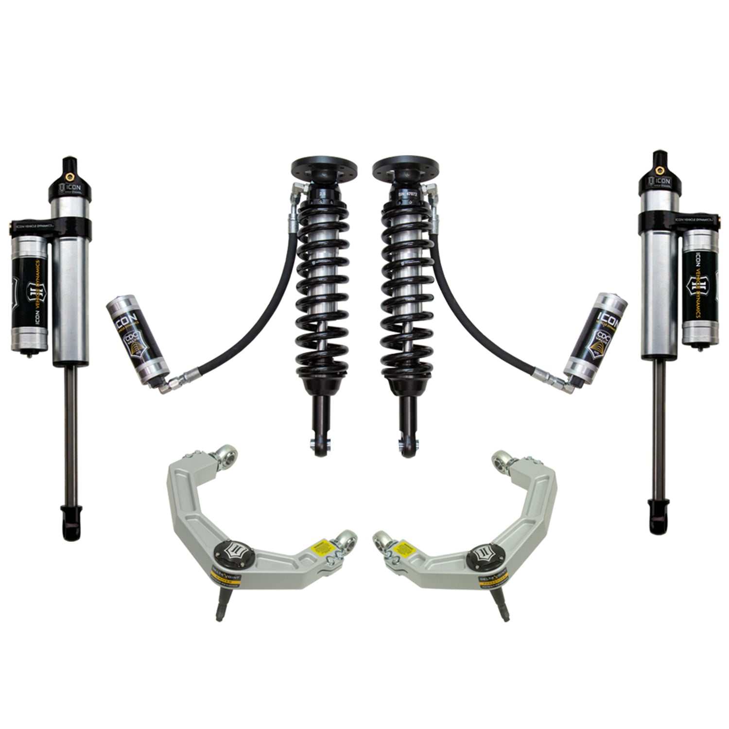 1.75-2.63in Stage 4 Suspension System <br> 2009-2013 Ford F-150